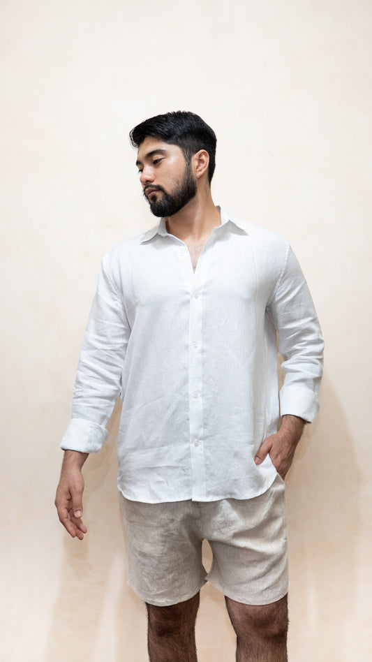Camisa Galicia Lino