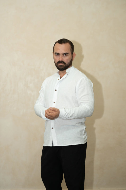 Camisa Antonio Manga Larga