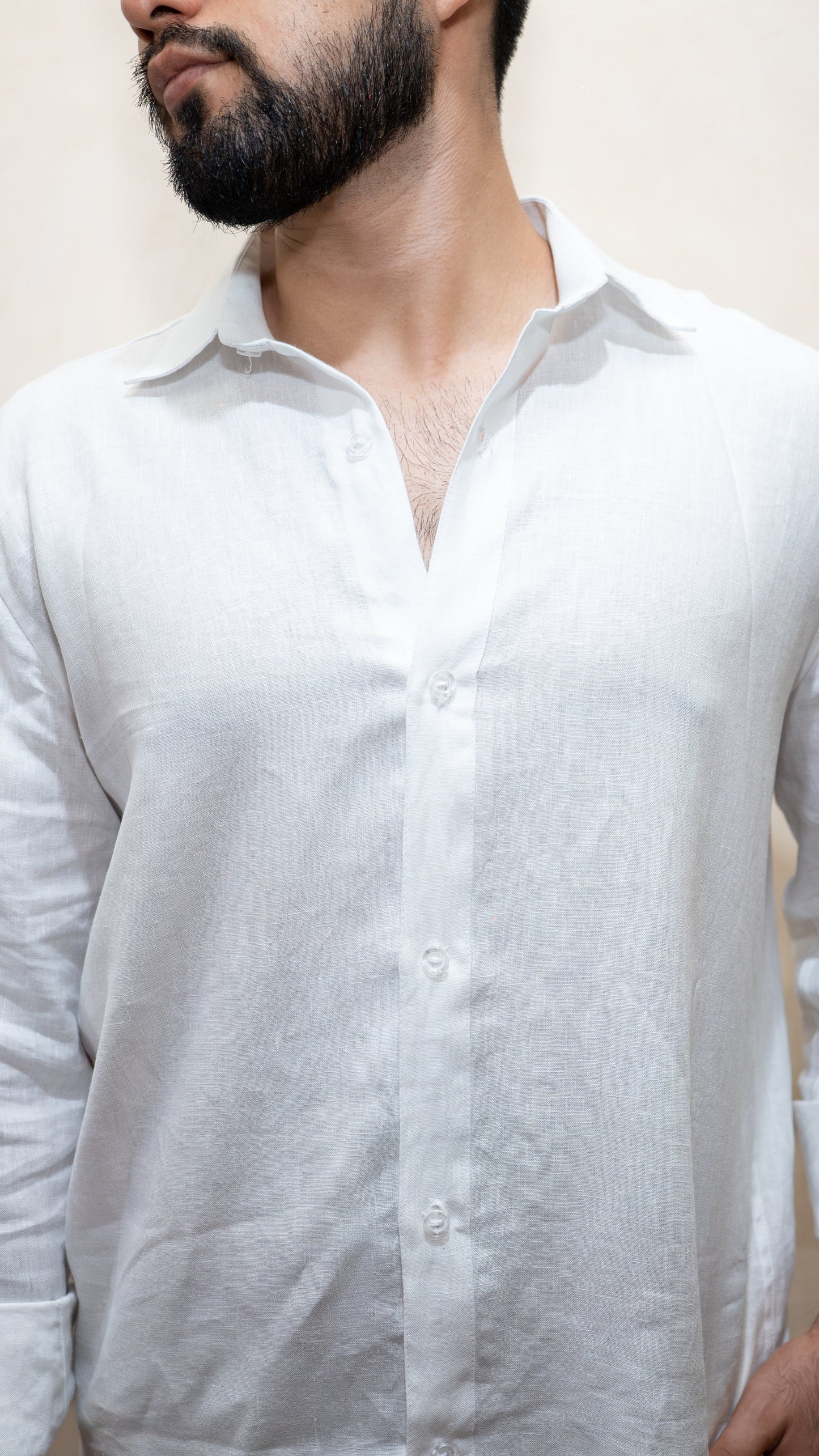 Camisa Galicia Lino