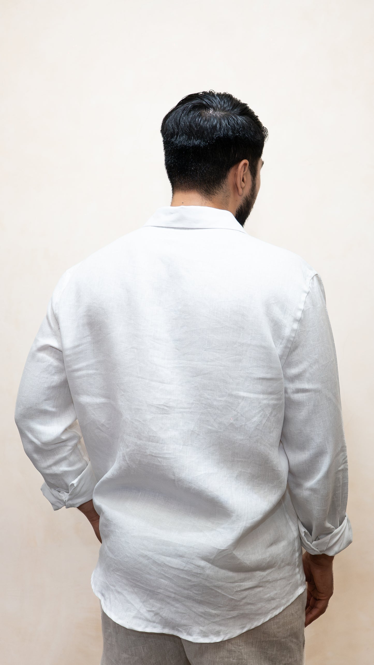 Camisa Galicia Lino