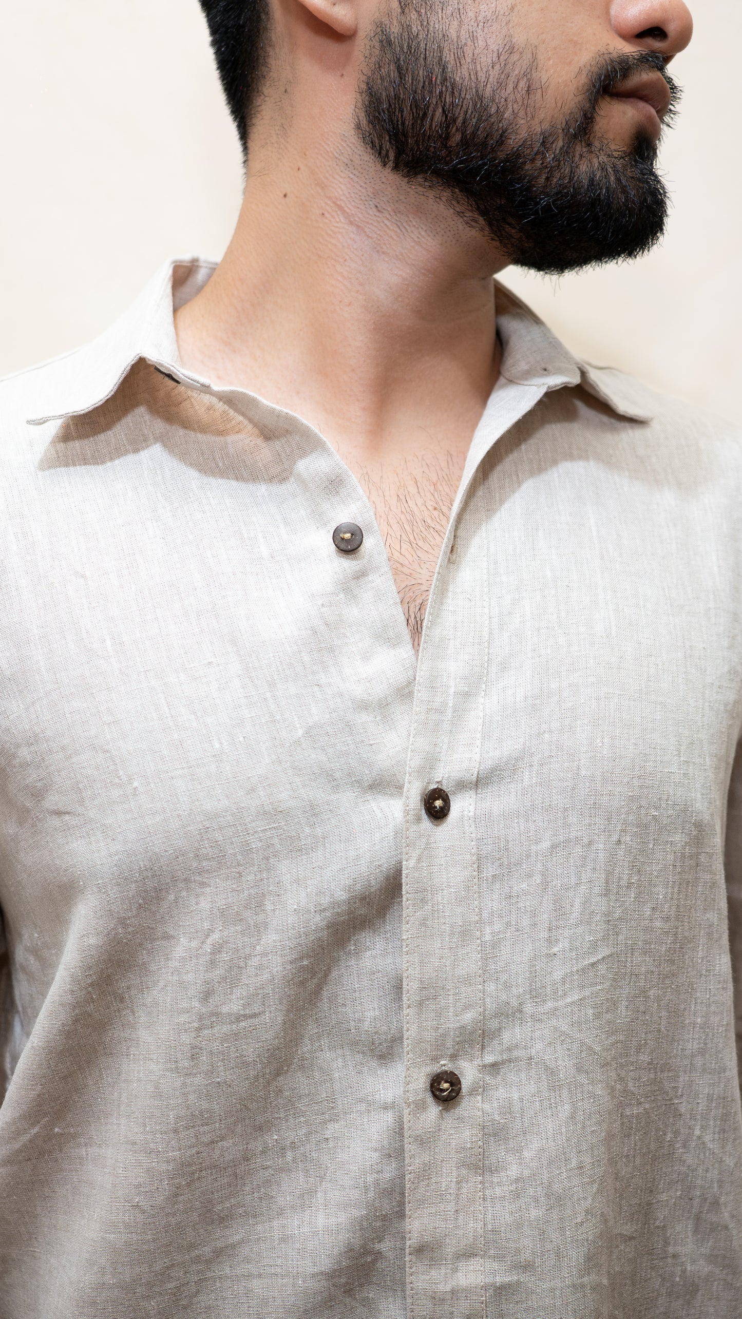 Camisa Galicia Lino