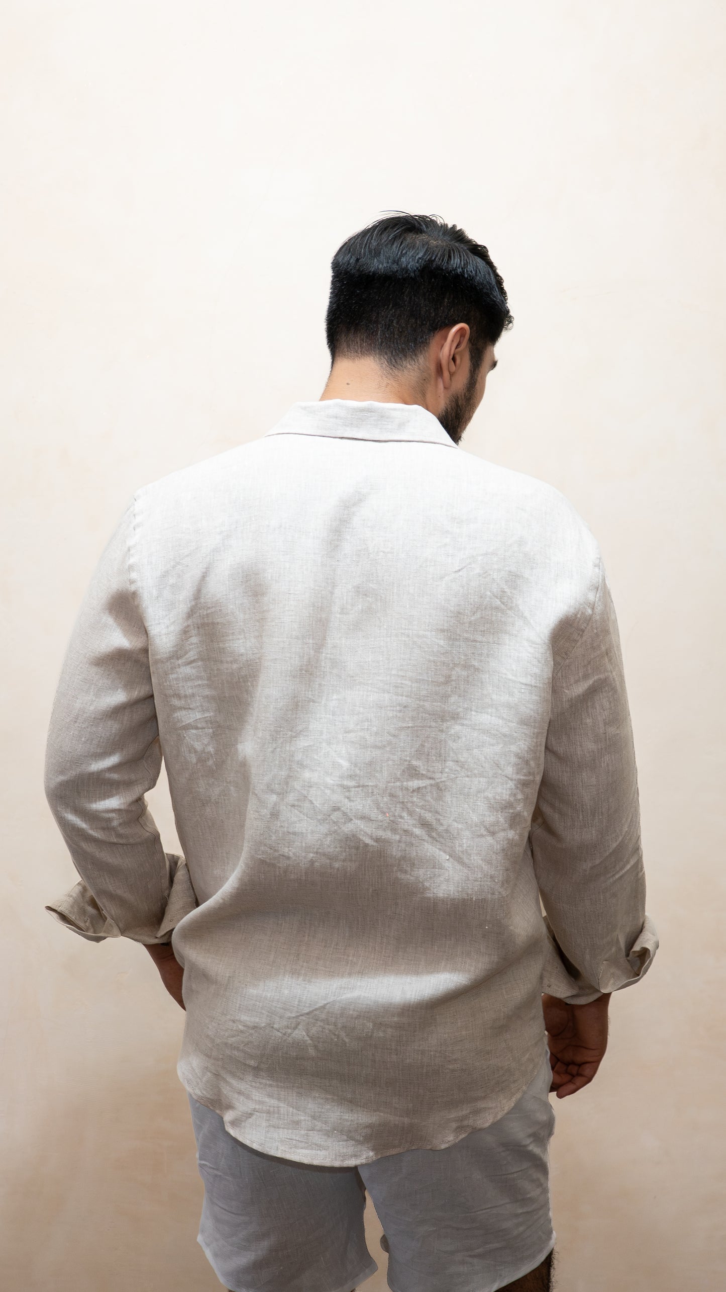 Camisa Galicia Lino