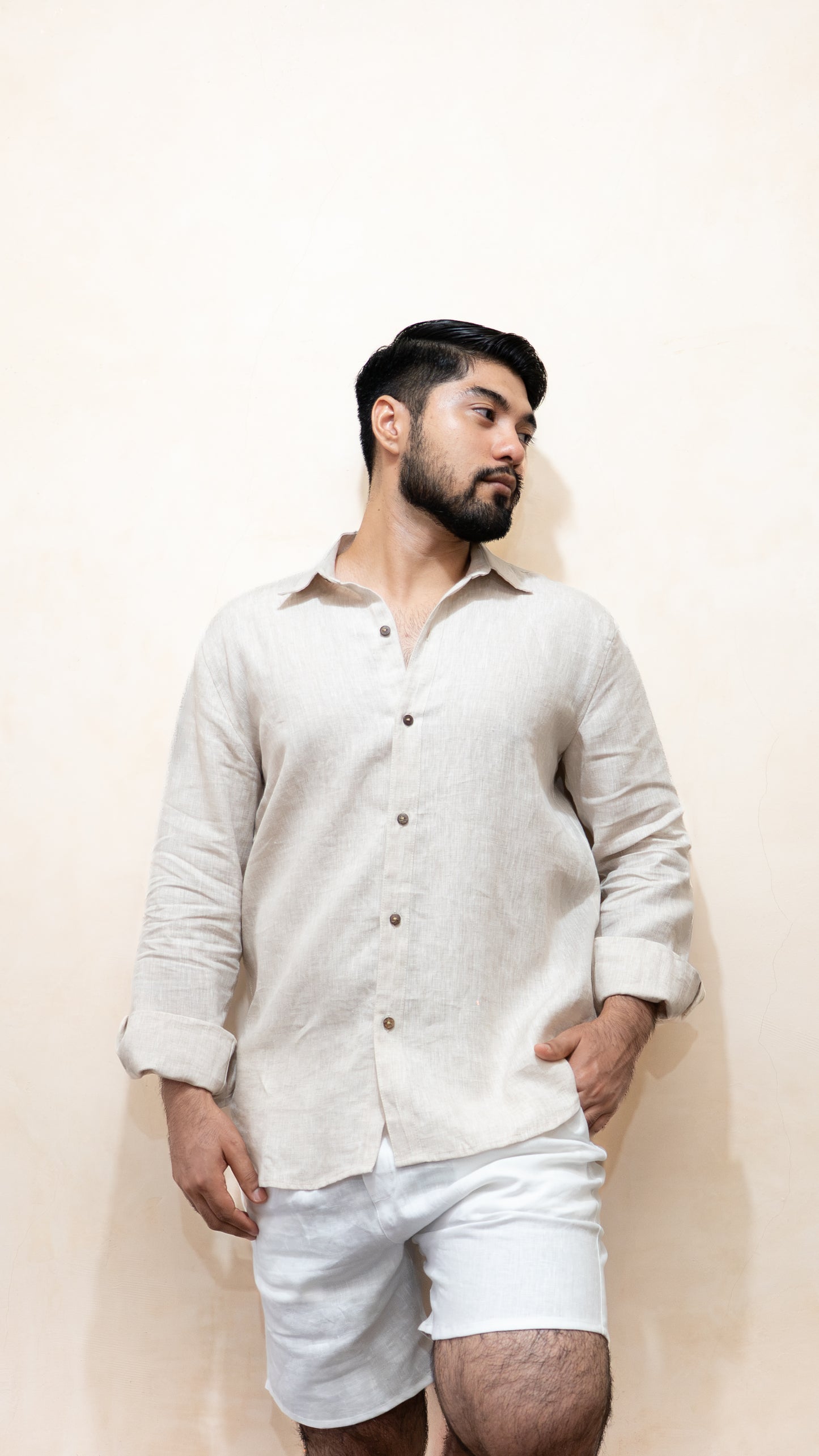 Camisa Galicia Lino