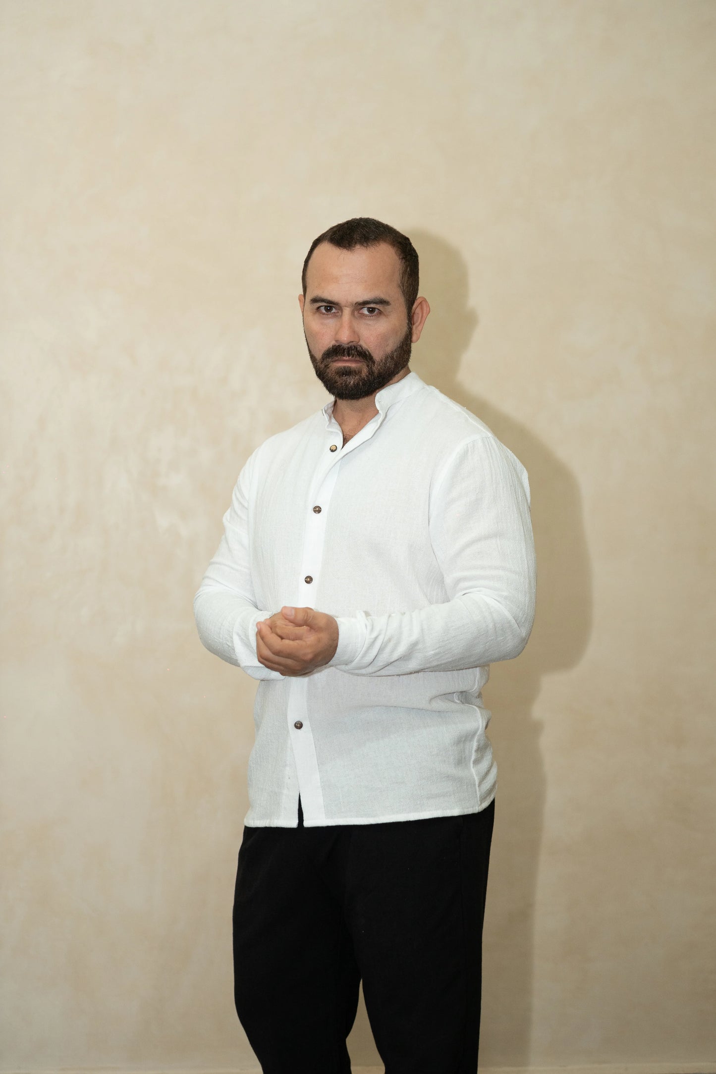 Camisa Antonio Manga Larga