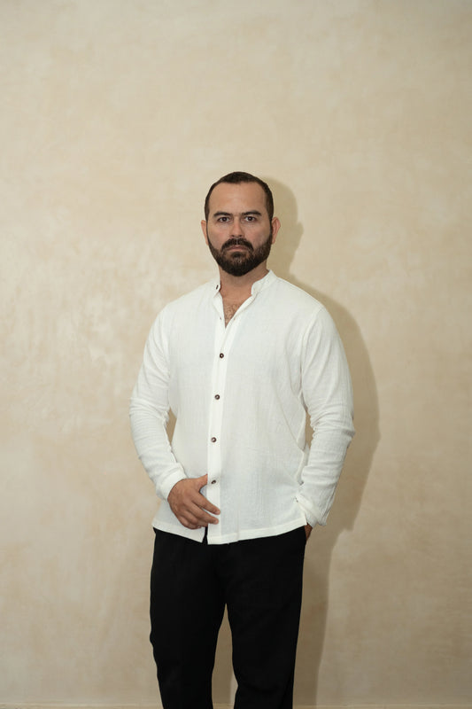 Camisa Antonio Manga Larga