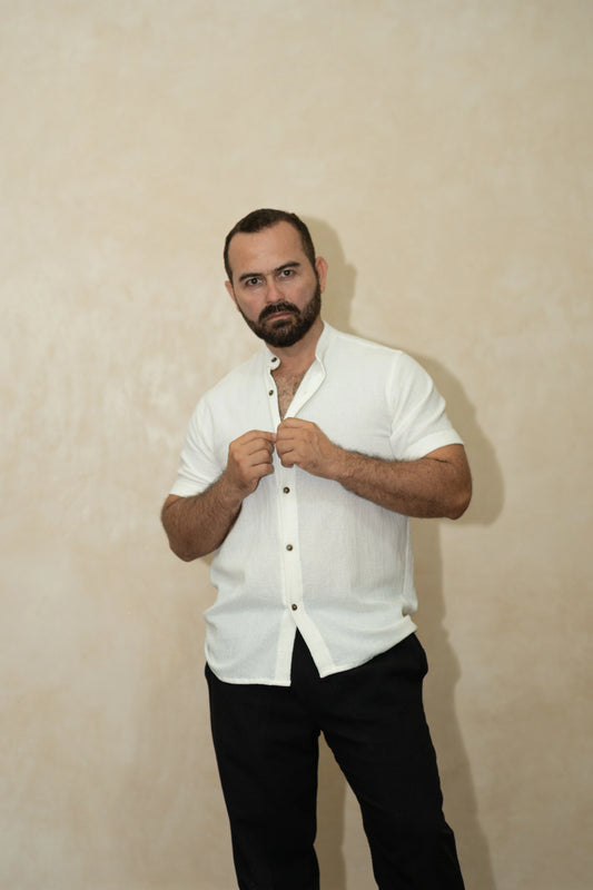 Camisa Antonio Manga Corta