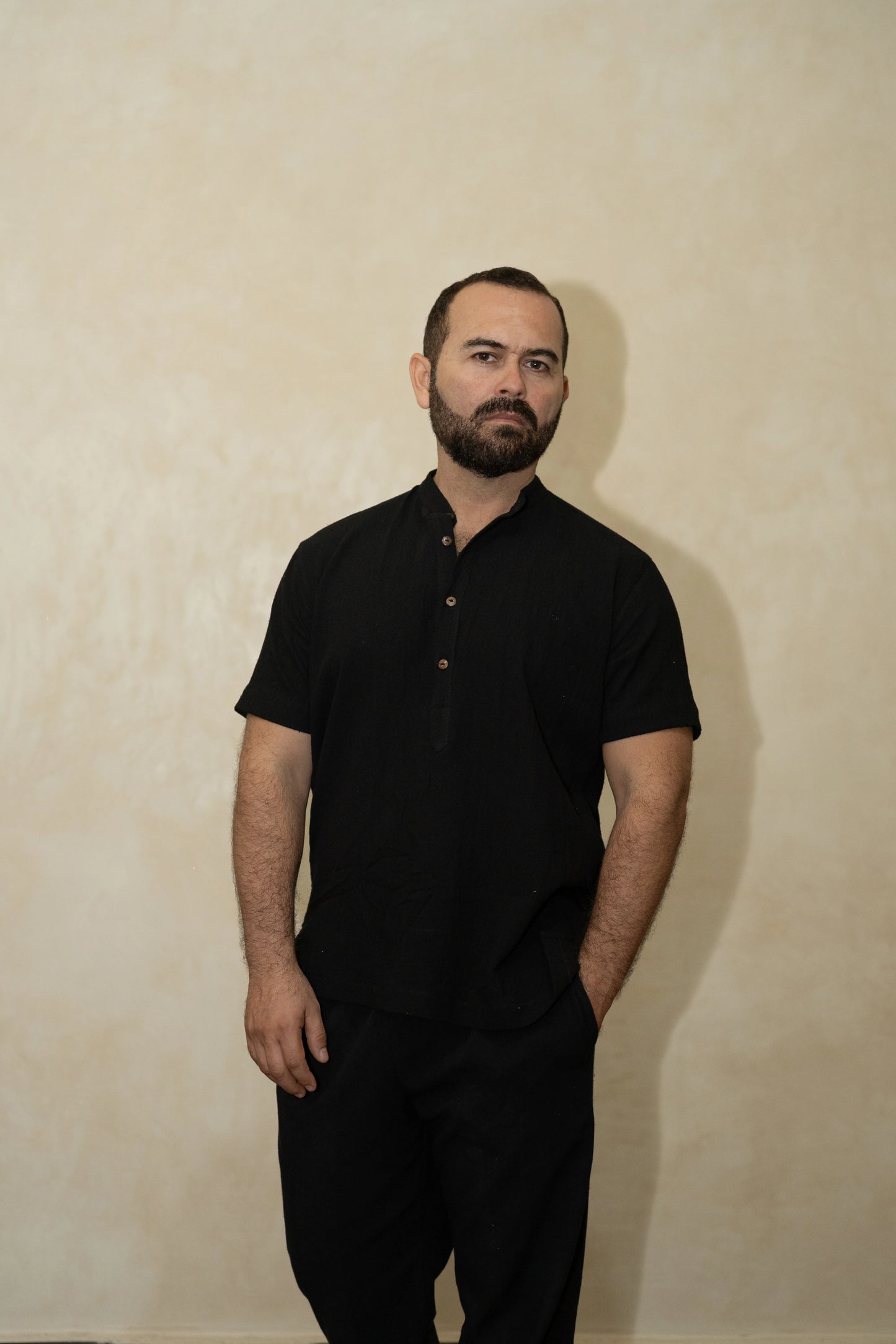 Camisa Porfirio Manga Corta