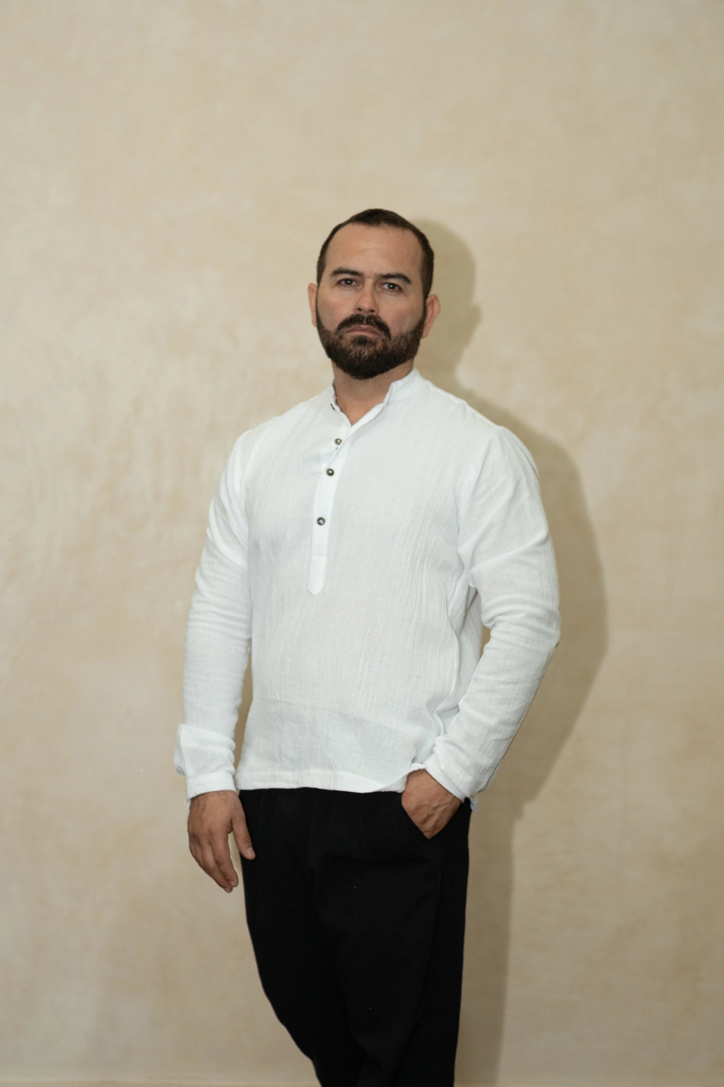 Camisa Porfirio Manga Larga