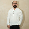 Camisa Porfirio Manga Larga