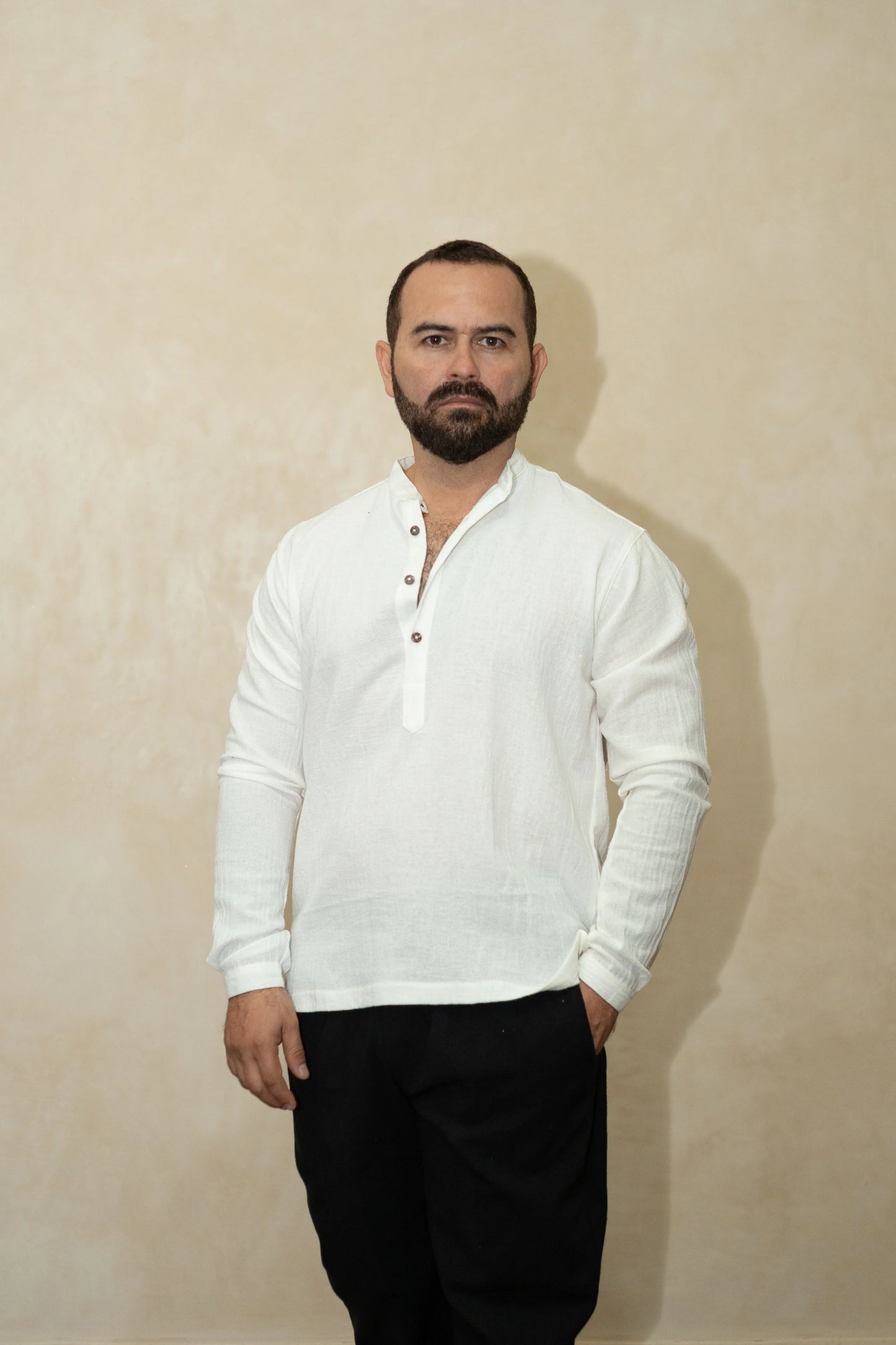 Camisa Porfirio Manga Larga