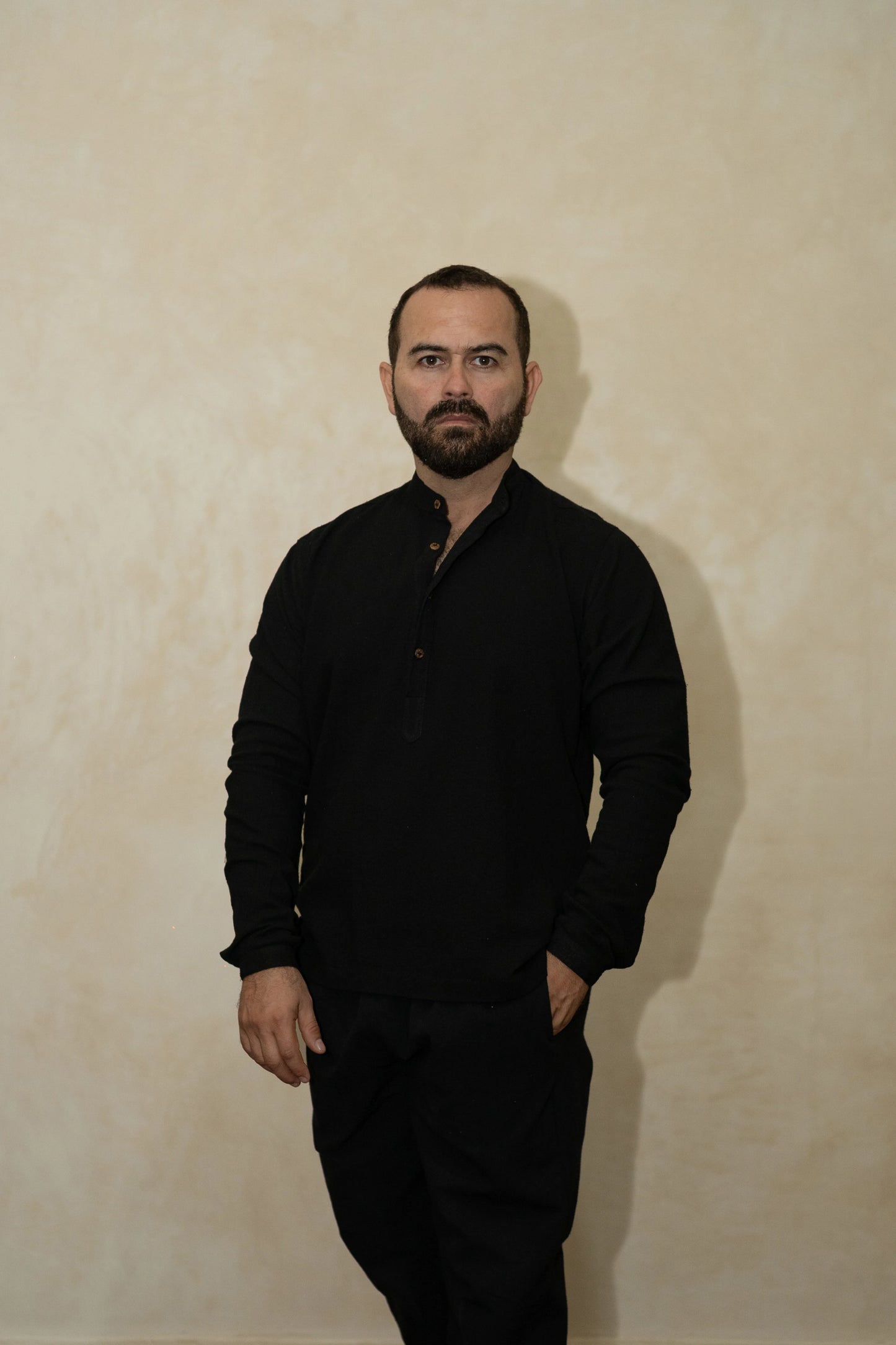 Camisa Porfirio Manga Larga